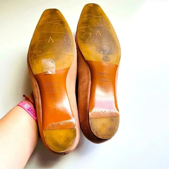 Aquatalia Suede Marcella Flats - Picture 7 of 7